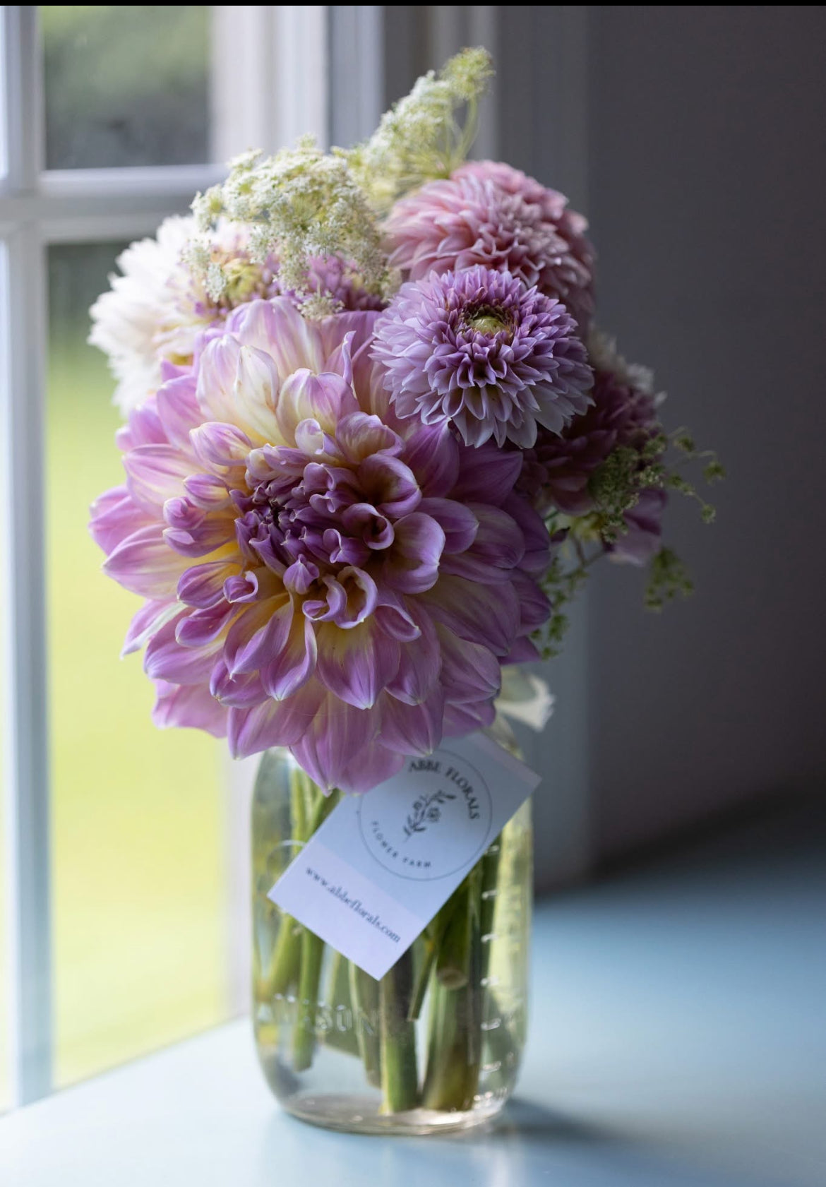 1 Dahlia Bouquet - DELIVERED