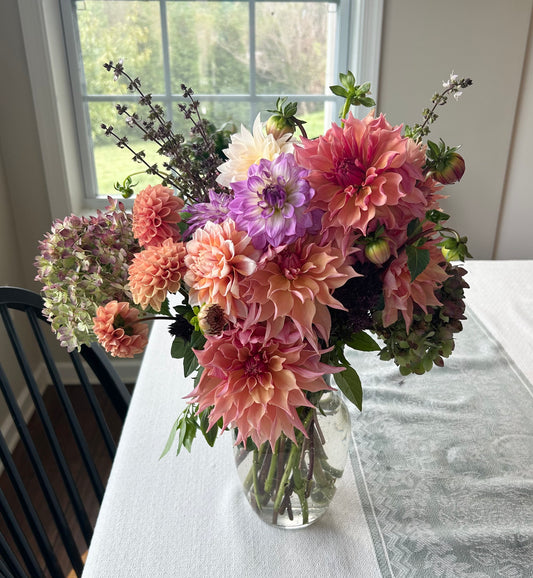 1 Dahlia Bouquet - DELIVERED